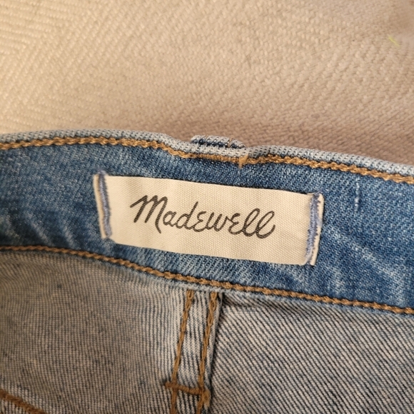 Madewell The Perfect Vintage Jean Distressed Light Wash - Picture 3 of 7